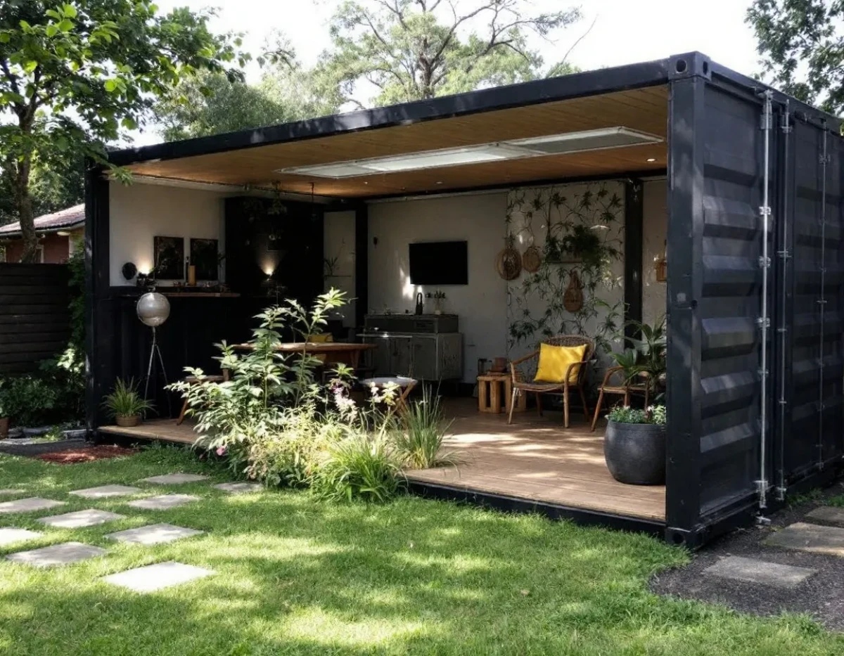 Comment Convertir un Container en Maison: Guide pour un Habitat ...