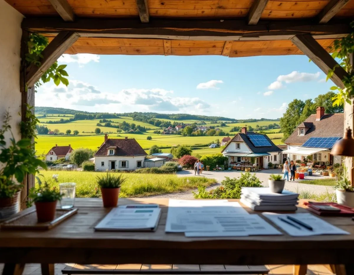 Les bénéfices de vivre en Zone de Revitalisation Rurale (ZRR) : Opportunités et avantages fiscaux à saisir