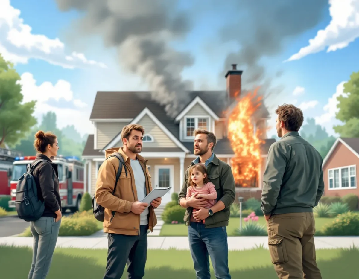 Protégez votre bien immobilier : l'assurance incendie obligatoire, un gage de tranquillité