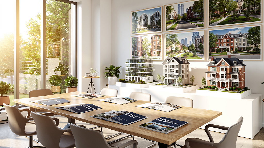 Canaux de distribution exemple en immobilier neuf et ancien
